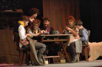 Hvozdná, KDO, Taneček přes dvě pekla, KP Hanácký divadelní máj Němčice nad Hanou 2015