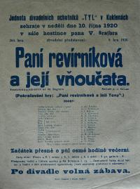 Kukleny, Tyl, Plakáty