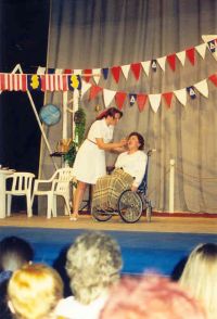 Šauerová Anna, Ostrov milování