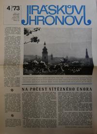 Hradec Králové, Krajské kulturní středisko, Impuls, Jiráskův Hronov, 1973