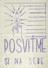 Karlovy Vary, Kapsa, Posviťme si na sebe – obálka programu, 1960