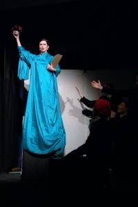 ČR, Kočovné divadlo Ad Hoc, Il Congelatore – Zmrazovač, KP POPAD Praha 2014