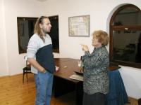 Končenice (Chorvatsko), DS České besedy, Lhář,  zkouška, 2001