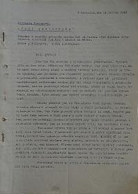 Rosice nad Labem, Štolba, Korespondence souboru