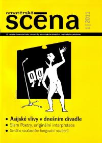 Amatérská scéna, titulní strana, 2011/1