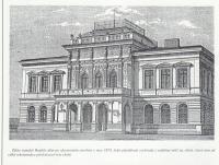 Dvůr Králové nad Labem, Hankovo divadlo, 1874 realizovaná podoba