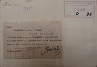 Nový Bydžov, Jirásek, Korespondence souboru