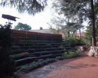 Horní Počernice, Přírodní divadlo, jeviště