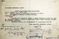 Staré Hory, Tyl, vznik spolku, 1945