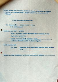 Humpolec, Honzlův Humpolec 1969