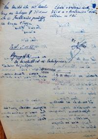 Mikulášov, Obecní úřad, dohledávání objednavatele časopisu, 1943