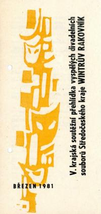 Rakovník, KP 5. Wintrův Rakovník, programová brožura, 1981