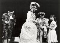 Trhové Sviny, Koh-i-noor, div. soubor ZV ROH, Lucerna, 1985