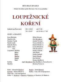 Žirovnice, DDS, Loupežnické koření - plakát, 2019
