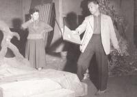 Hronov, MAJ, Strakonický dudák, zkouška