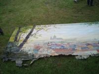 Křižlice, nález prospektu Hradčany, 2015