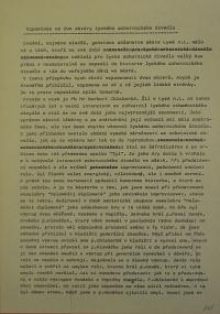 Lysá nad Labem, výstava DIVADLO JE PODIVUHODNÁ VĚC..., /1/Vzpomínka,  výstavní panel, 2018