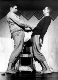 Paderborn (SRN), Divadlo mladých, Max a Moritz, CP Jiráskův Hronov 2001