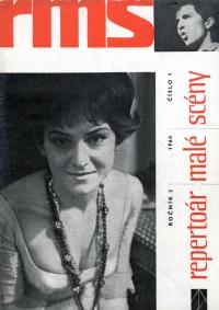 Repertoár malé scény, titulní strana, 1964/1