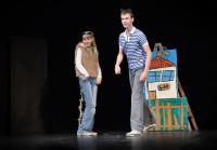 Lanškroun, ZŠ speciální, Divadlo bez zábran, Kocourek Modroočko, CP Dětská scéna Svitavy 2011