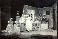 Tábor, Komunální služby / Elektroizola(?), M. D. Rettigová, 1952