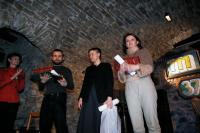 Valašské Meziříčí, ocenění vítězných recitátorů Moravského festivalu poezie 2001