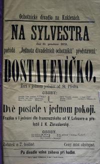 Kukleny, Tyl, Plakáty