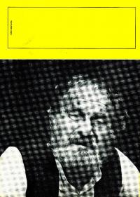 Amatérská scéna, zadní strana obálky, 1991/1