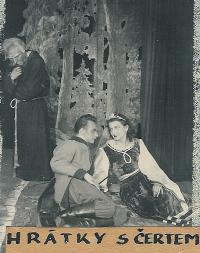 Vamberk, Zdobničan, Hrátky s čertem, 1958