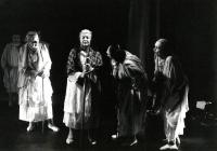 Düsseldorf, SeTa, Heine Shakespeare & Co., NP seniorského divadla Kroměříž 1998