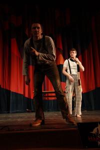 Brno, Průšovo úchylné divadlo, Potopa, 2008