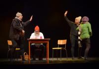 Praha, Pantomimická jednotka Řeč, Čtvero ročních období, CP Otevřeno Kolín 2012