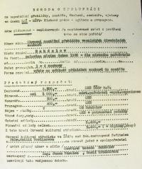 Bohdalov, Okresní přehlídka vesnických divadelních souborů o. Žďár nad Sázavou 1986