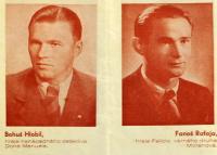 Holešov, Sušil, Děvče z přístavu - program, 1940