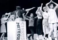 Rakovník, Tyl, Cirkus, CP FEMAD Libice n. Cidl. 1988