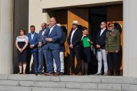 Hronov, oficiální zahájení, CP Jiráskův Hronov 2020