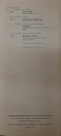 Hradec Králové, Krajské kulturní středisko, Impuls, Chrudim, Loutkářská Chrudim, 1972