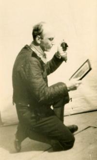 Jankov, Sokol, Otec, asi 1955–1956