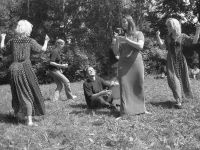 JH 1998, veřejné ukázky práce seminářů v plenéru