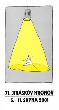 Hronov, CP 71. Jiráskův Hronov, programová brožura, 2001