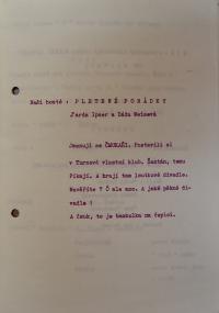 Svitavy, OP loutkářských souborů - program, 1984