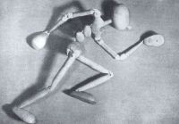 Jan Malík, návrh loutky, 1936