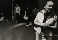 Praha 5, Kurz vedoucích dětských divadelních kolektivů LK SKKS 1989-1990, práce na inscenaci Hry o sv. Dorotě, Žebrák 1989