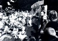 České Budějovice, Studio Dell´arte, Učené prase, CP Loutkářská Chrudim 2001