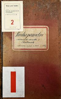 Choltice, Spolek divadelních ochotníků, Kniha památeční, 1875 - 1876