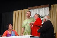 Hrádek nad Nisou, Vojan, Potichu to neumím, jsem vášnivej, NP seniorského divadla Miletín 2012