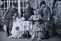 Praha-Kobylisy, Lidové divadlo, Doktor Fiakr, 1943