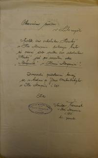 Horní Sloupnice, Horský, rozdělení obce a změna sídla spolku, 1940