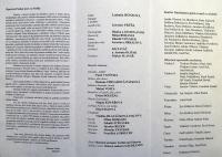 Světlá nad Sázavou, Gaudeamus, Polská krev - program, 1998