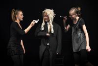 Hradec Králové, ZUŠ Střezina - Divadlo Jesličky, Zmrzlí vrabci, Muzikantské pohádky, CP Dětská scéna Svitavy 2013